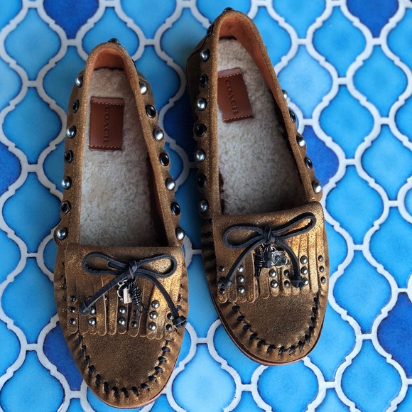 Coach Fur Moccasin T-Rex 🦖 - Picture 8 of 8